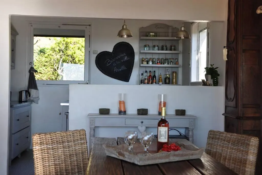 קבלייר-סור-מר Villa Abeille : Douces Vacances D'Ete Avec Vue Mer 0*,  צרפת