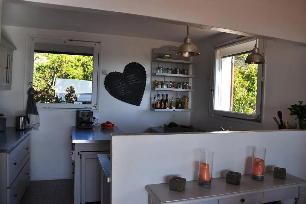 Villa Abeille : Douces Vacances D'Ete Avec Vue Mer Cavalaire-sur-Mer