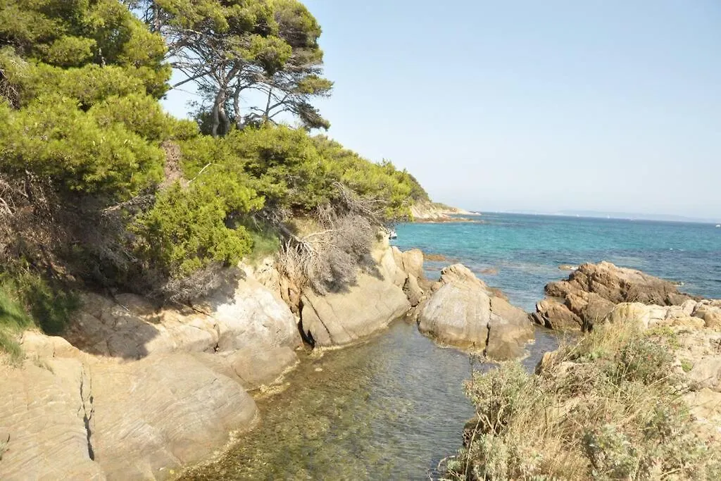 Villa Abeille : Douces Vacances D'Ete Avec Vue Mer Cavalaire-sur-Mer France