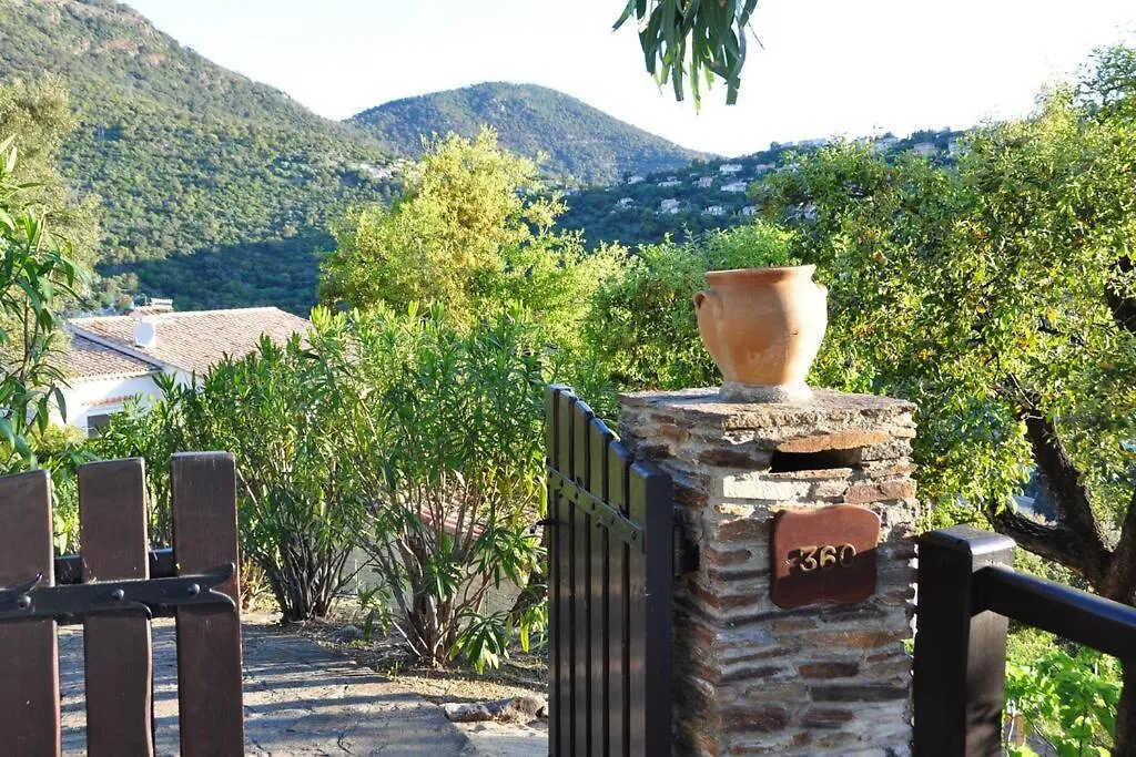 Villa Abeille : Douces Vacances D'Ete Avec Vue Mer Cavalaire-sur-Mer