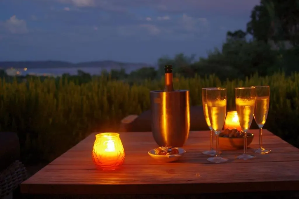 Villa Abeille : Douces Vacances D'Ete Avec Vue Mer Cavalaire-sur-Mer