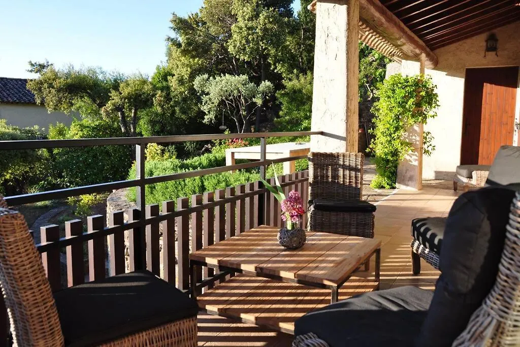 Villa Abeille : Douces Vacances D'Ete Avec Vue Mer Cavalaire-sur-Mer