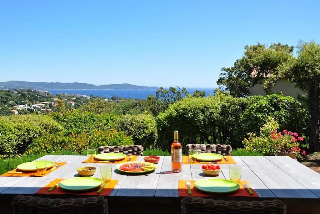 Villa Abeille : Douces Vacances D'Ete Avec Vue Mer Cavalaire-sur-Mer