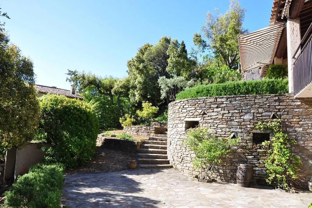 Villa Abeille : Douces Vacances D'Ete Avec Vue Mer Cavalaire-sur-Mer